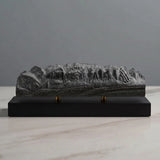 Sella Massif Sculpture (Dolomites, Italy) Sculpted Peaks