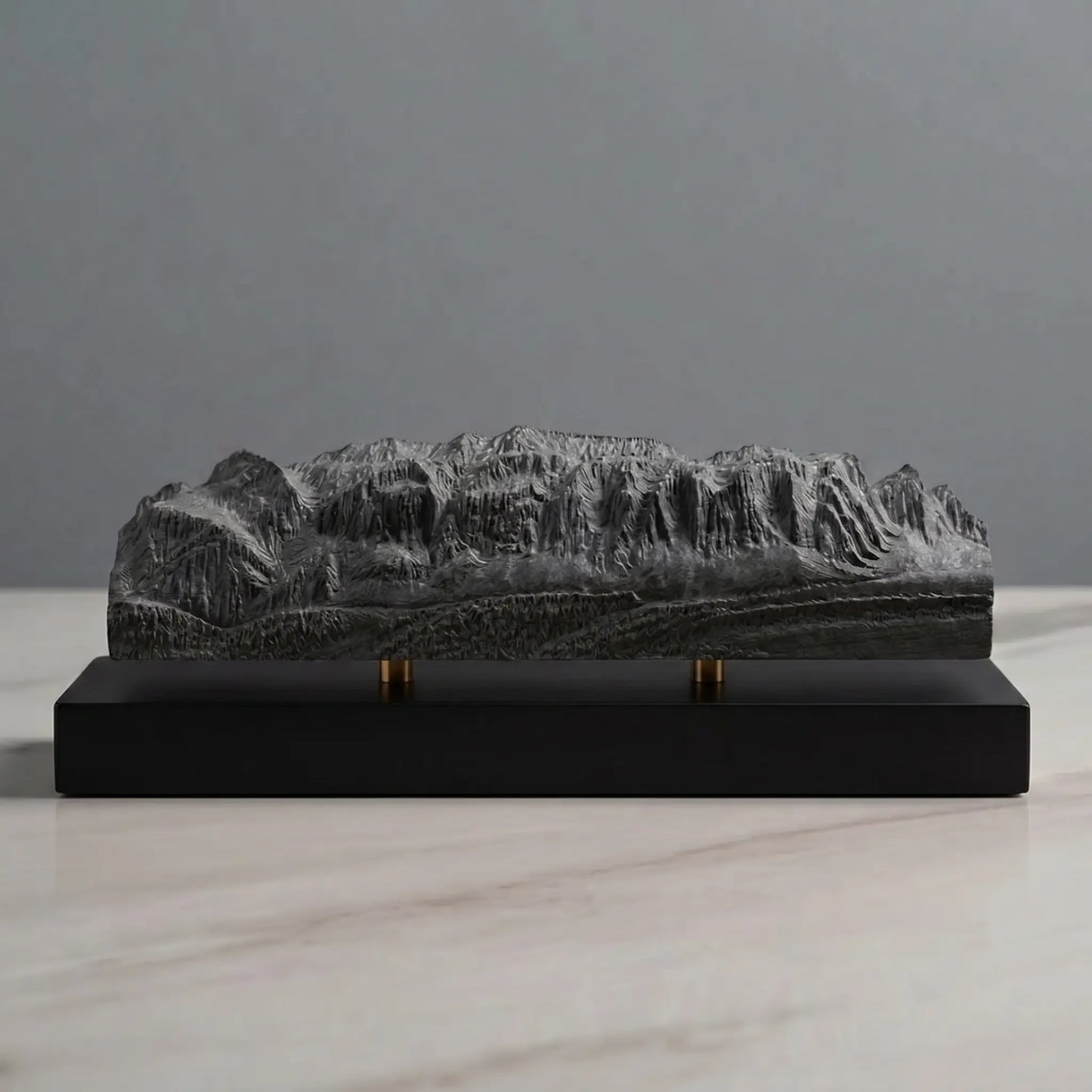 Sella Massif Sculpture (Dolomites, Italy) Sculpted Peaks