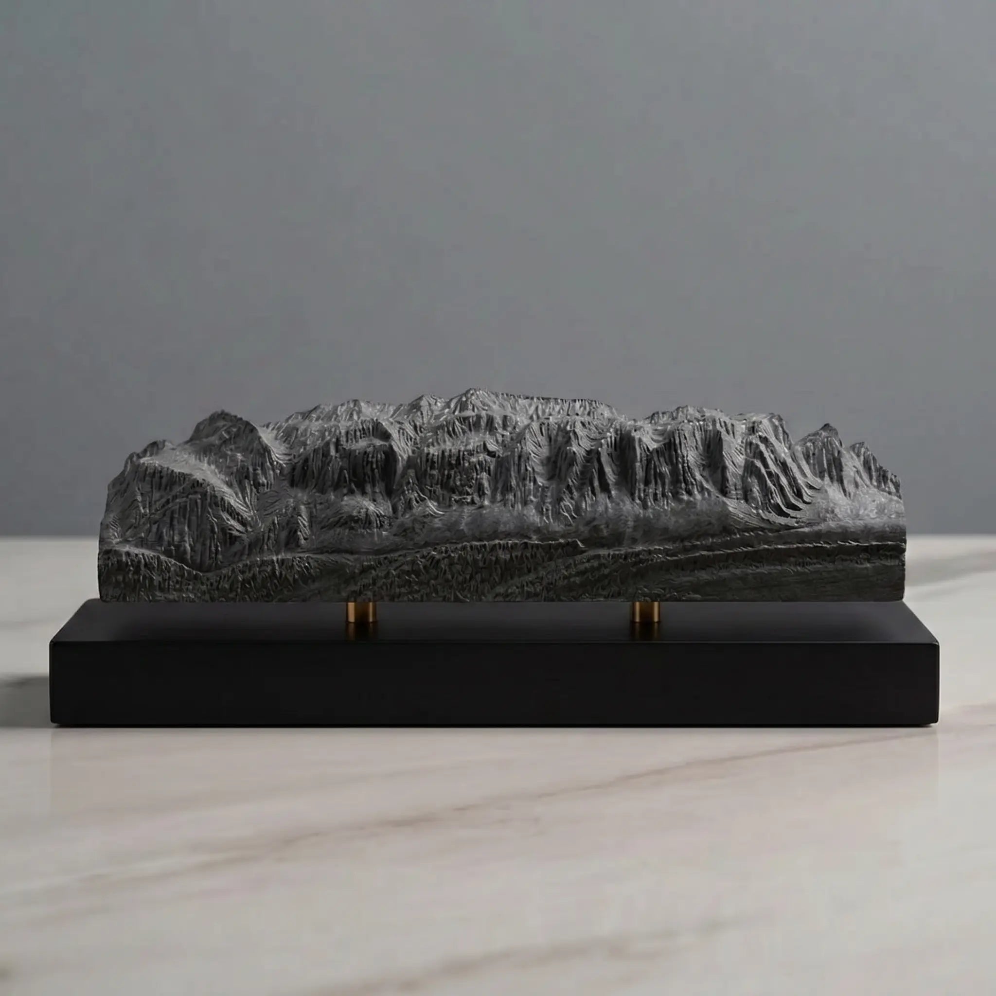 Sella Massif Sculpture (Dolomites, Italy) Sculpted Peaks