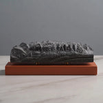 Sella Massif Sculpture (Dolomites, Italy) Sculpted Peaks