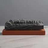 Sella Massif Sculpture (Dolomites, Italy) Sculpted Peaks