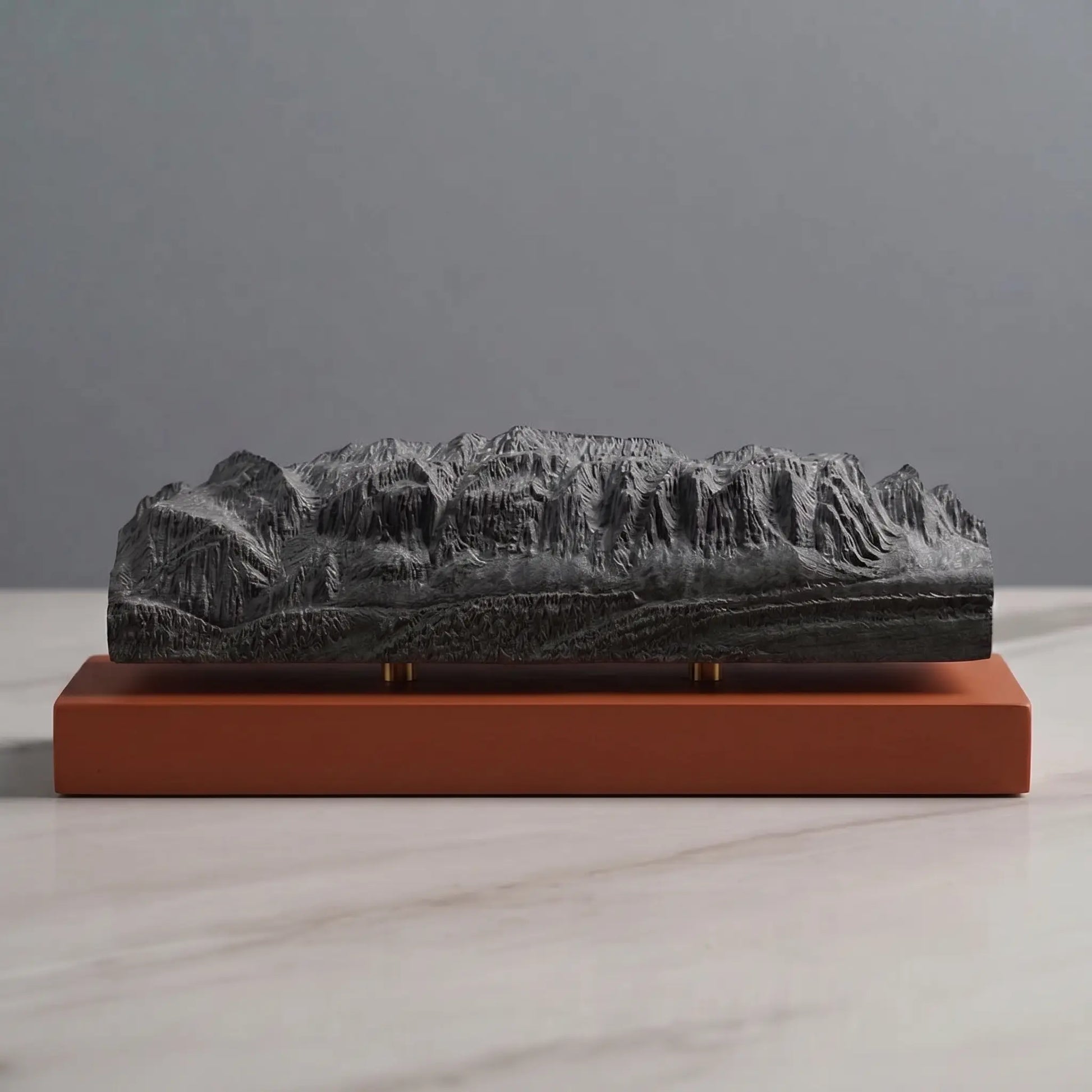 Sella Massif Sculpture (Dolomites, Italy) Sculpted Peaks