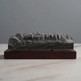 Sella Massif Sculpture (Dolomites, Italy) Sculpted Peaks