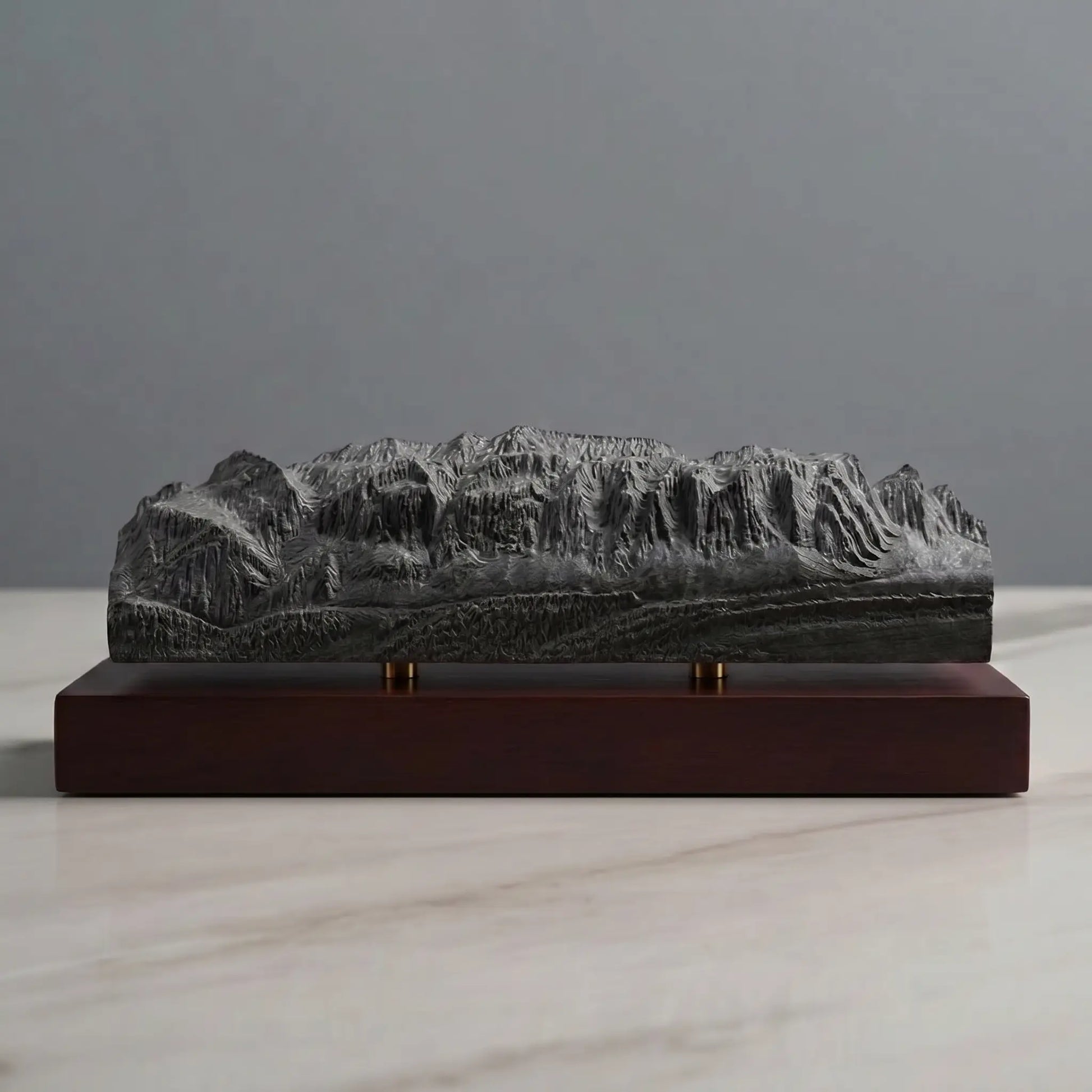 Sella Massif Sculpture (Dolomites, Italy) Sculpted Peaks