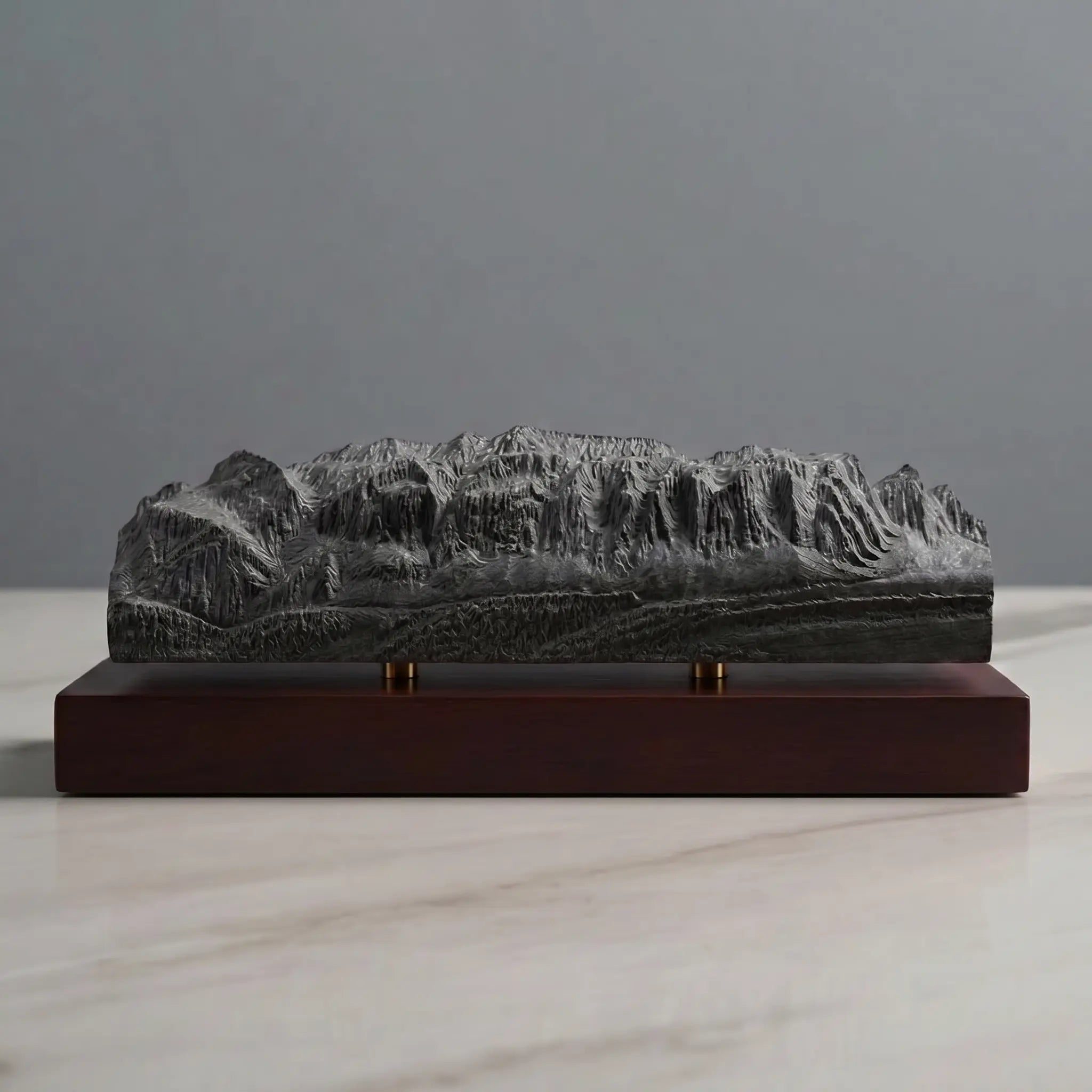 Sella Massif Sculpture (Dolomites, Italy) Sculpted Peaks