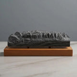 Sella Massif Sculpture (Dolomites, Italy) Sculpted Peaks
