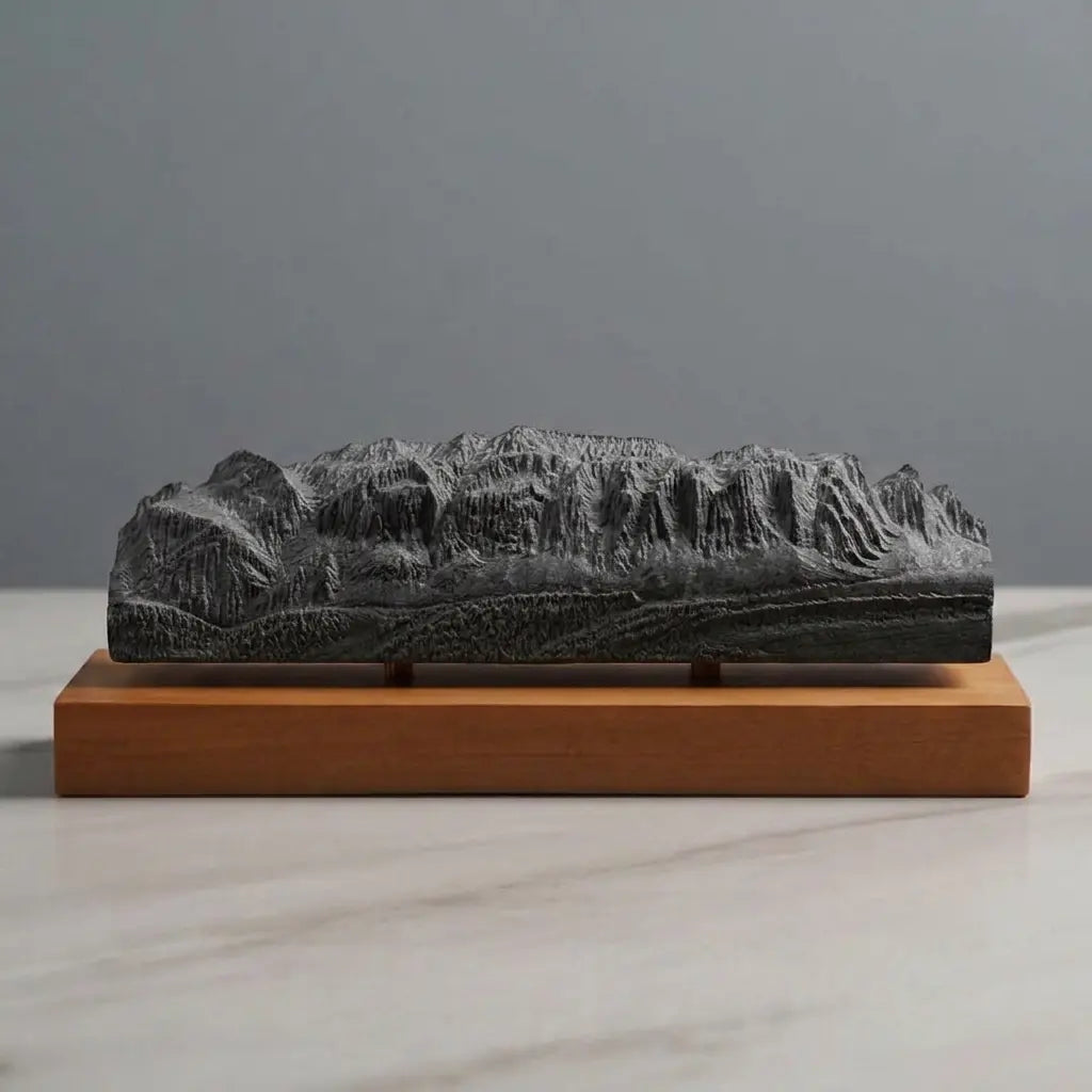 Sella Massif Sculpture (Dolomites, Italy) Sculpted Peaks