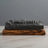 Sella Massif Sculpture (Dolomites, Italy) Sculpted Peaks