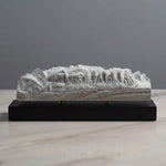 Sella Massif Sculpture (Dolomites, Italy) Sculpted Peaks