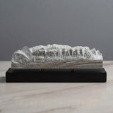 Sella Massif Sculpture (Dolomites, Italy) Sculpted Peaks