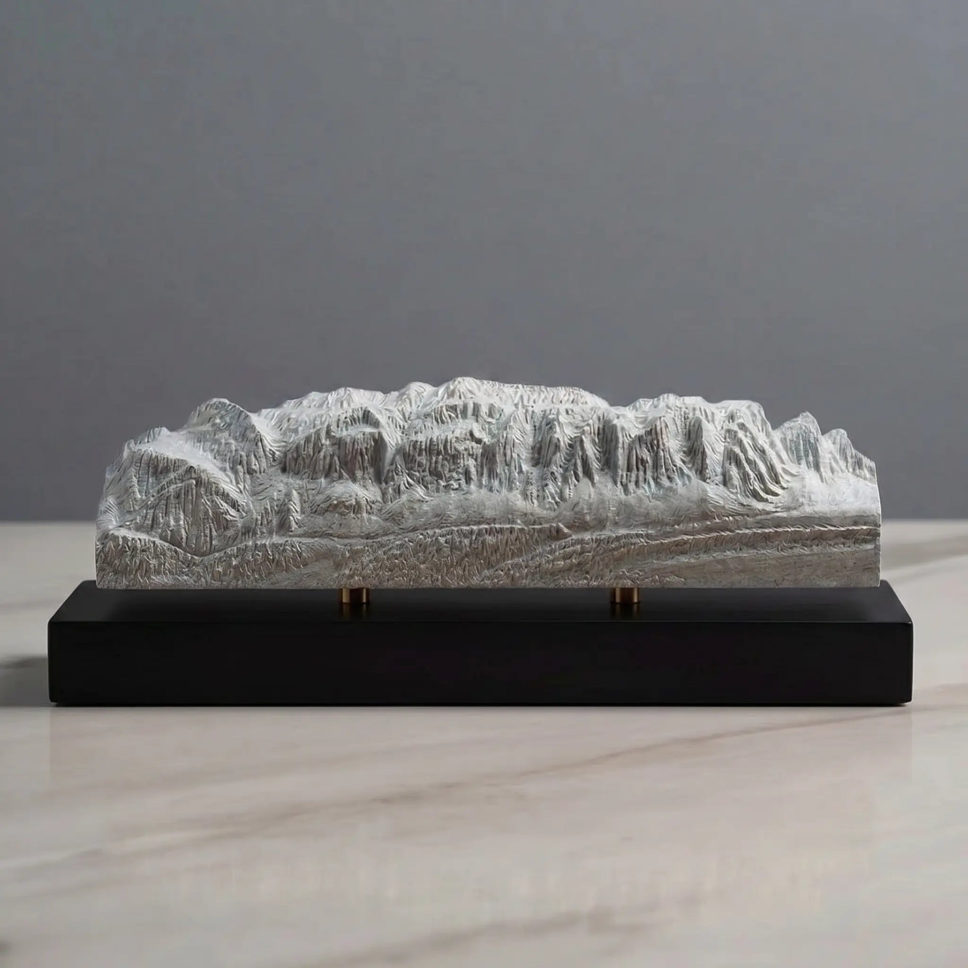 Sella Massif Sculpture (Dolomites, Italy) Sculpted Peaks