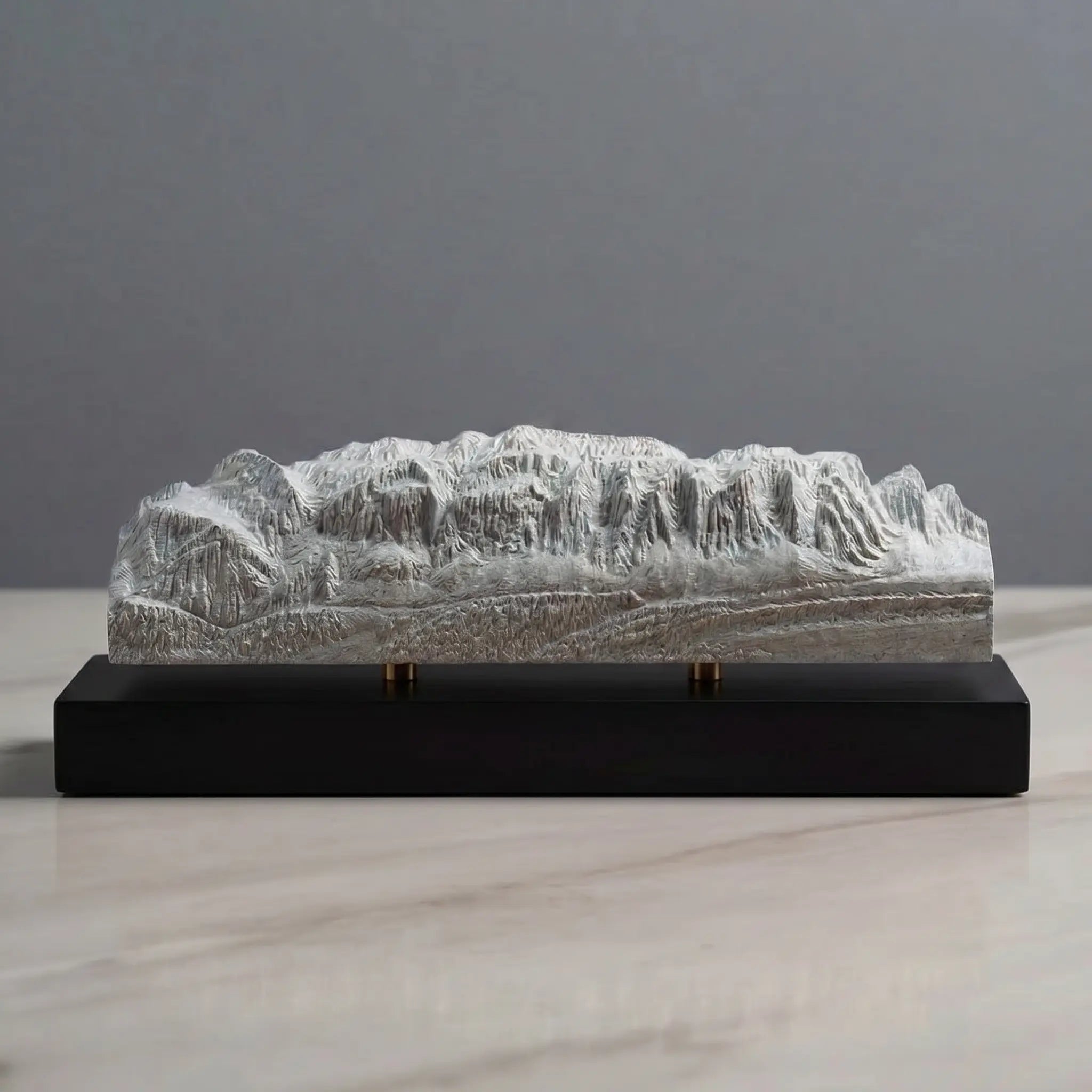 Sella Massif Sculpture (Dolomites, Italy) Sculpted Peaks