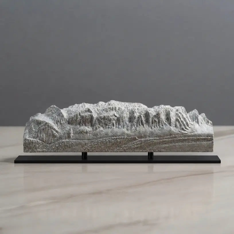 Sella Massif Sculpture (Dolomites, Italy) Sculpted Peaks