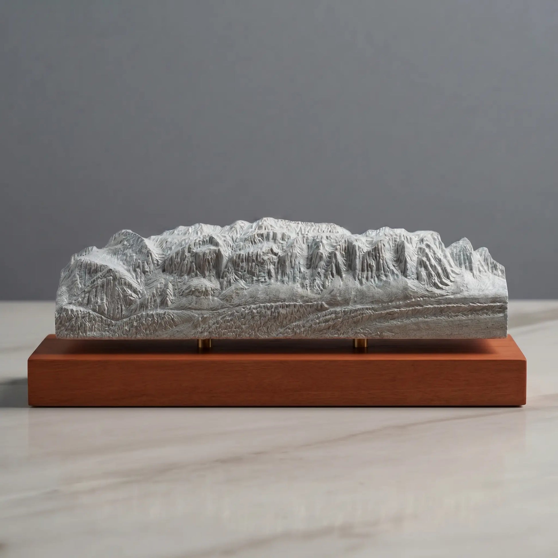 Sella Massif Sculpture (Dolomites, Italy) Sculpted Peaks