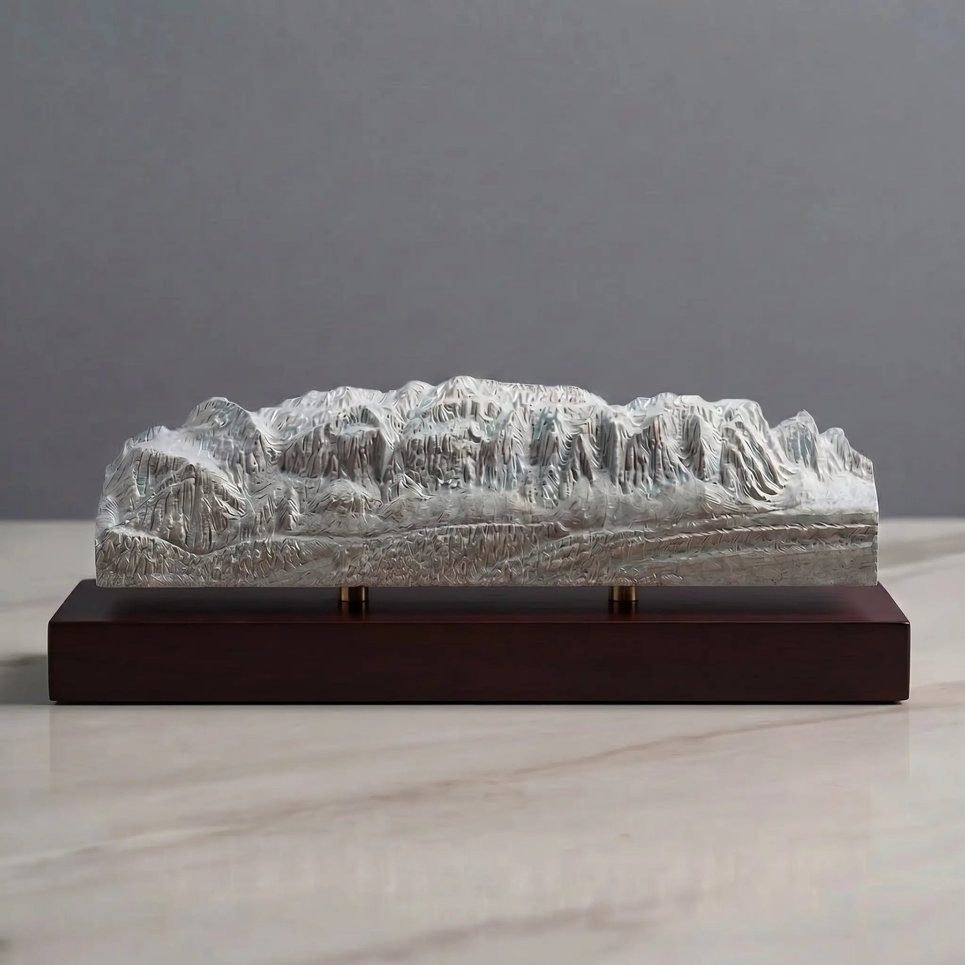 Sella Massif Sculpture (Dolomites, Italy) Sculpted Peaks