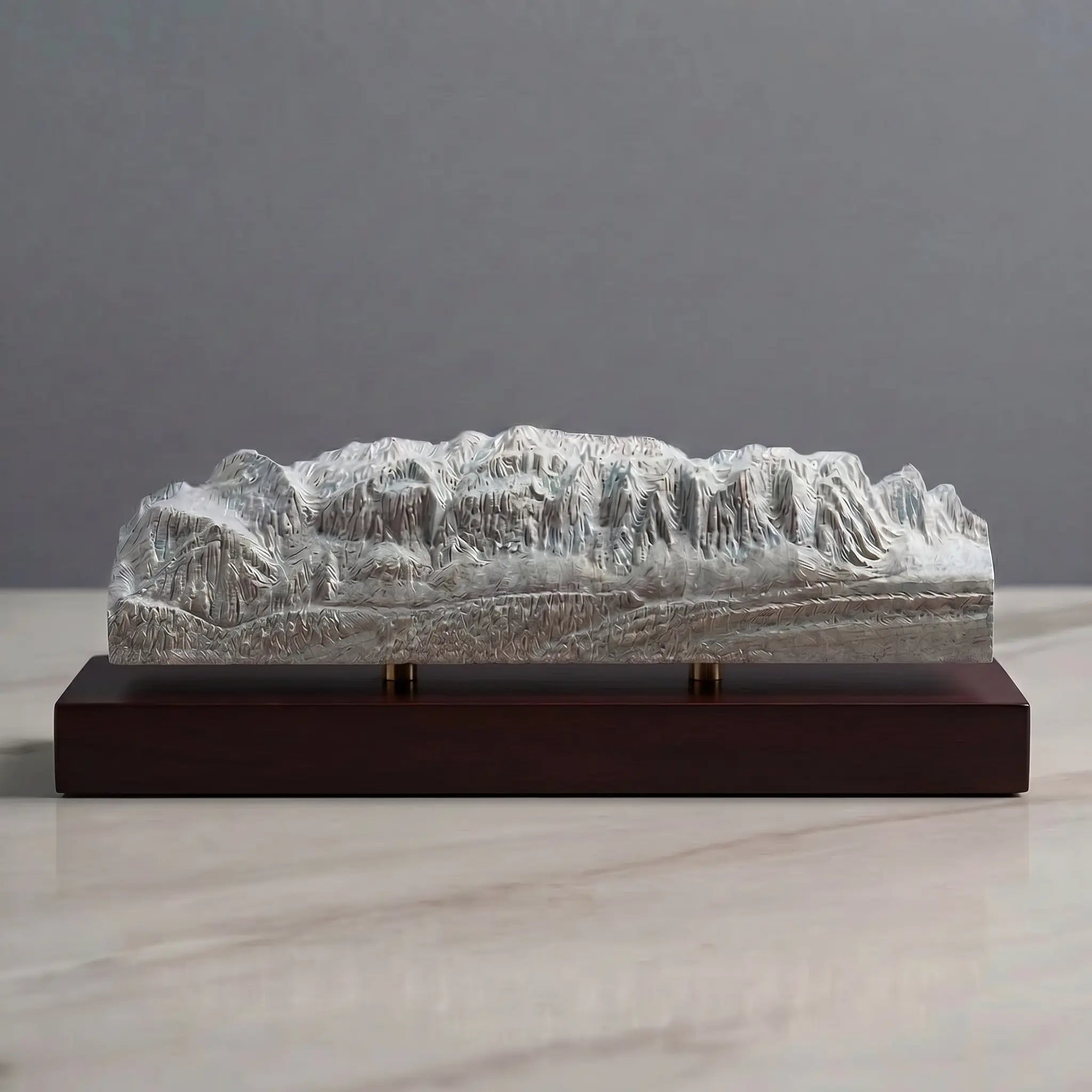 Sella Massif Sculpture (Dolomites, Italy) Sculpted Peaks