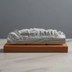 Sella Massif Sculpture (Dolomites, Italy) Sculpted Peaks