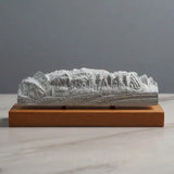 Sella Massif Sculpture (Dolomites, Italy) Sculpted Peaks