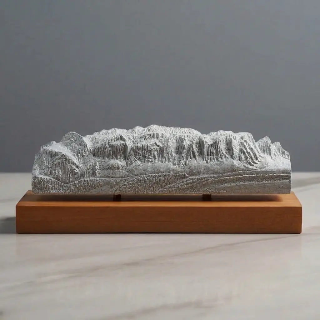 Sella Massif Sculpture (Dolomites, Italy) Sculpted Peaks