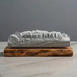 Sella Massif Sculpture (Dolomites, Italy) Sculpted Peaks