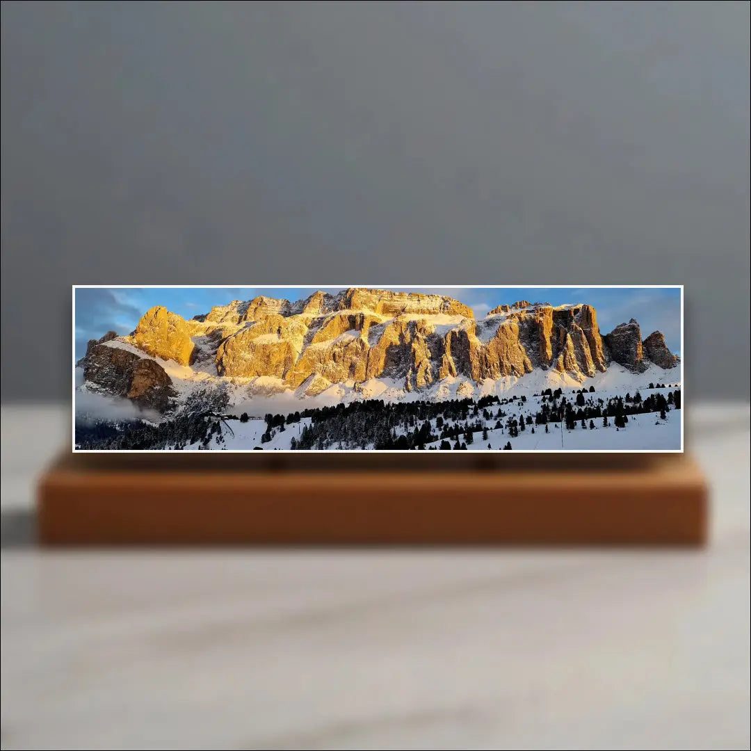 Sella Massif Sculpture (Dolomites, Italy) Sculpted Peaks