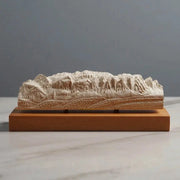 Sella Massif Sculpture (Dolomites, Italy) Sculpted Peaks