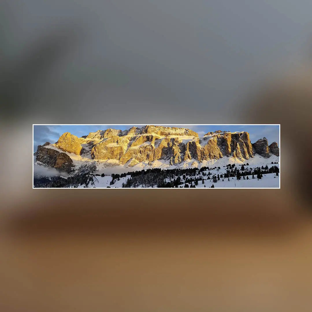 Sella Massif Sculpture (Dolomites, Italy) Sculpted Peaks