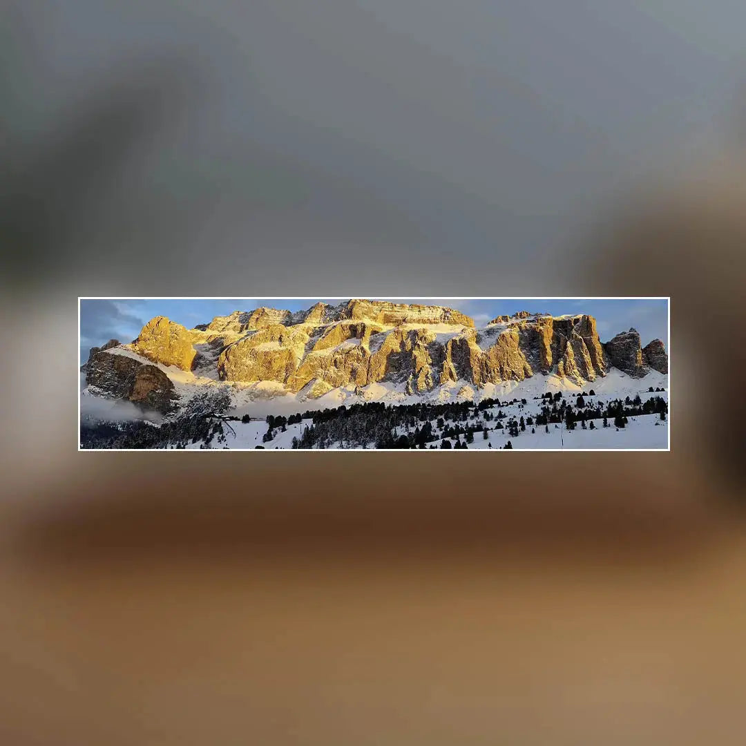 Sella Massif Sculpture (Dolomites, Italy) Sculpted Peaks