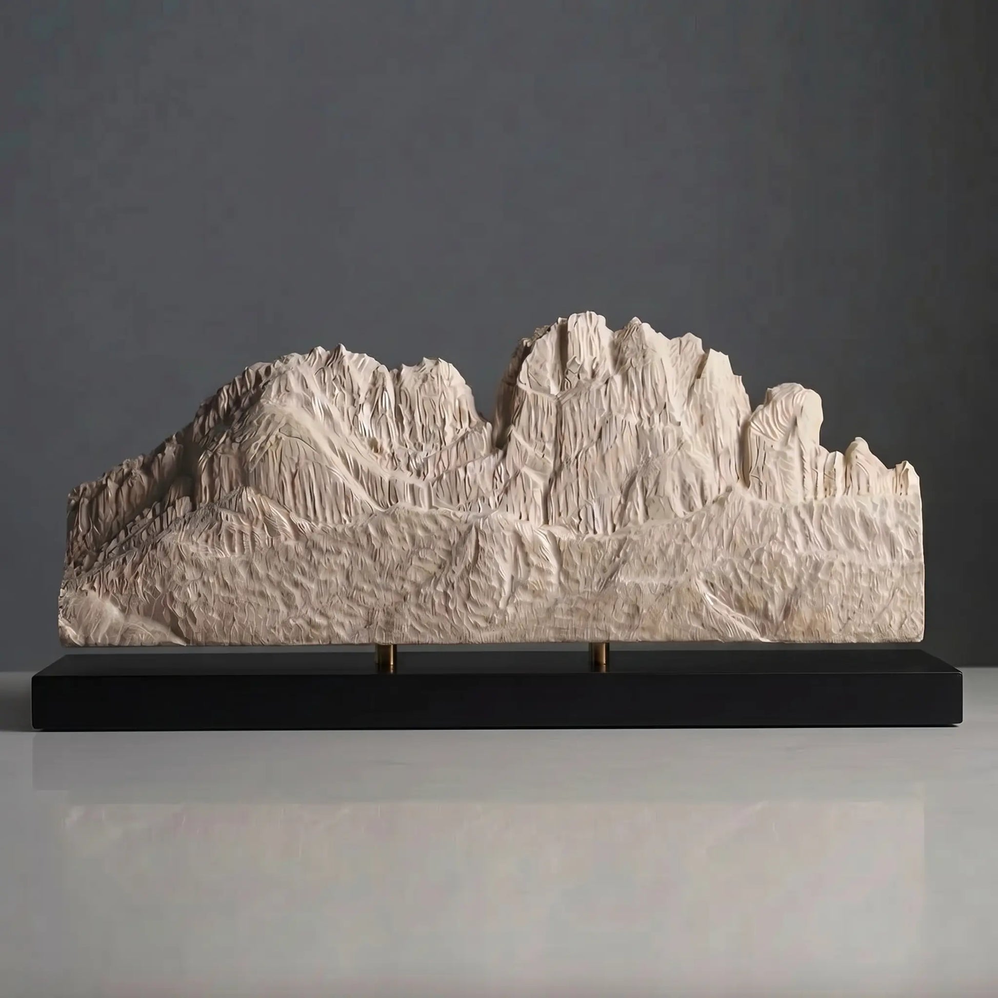 Seneca Rocks Sculpture (West Virginia) Sculpted Peaks