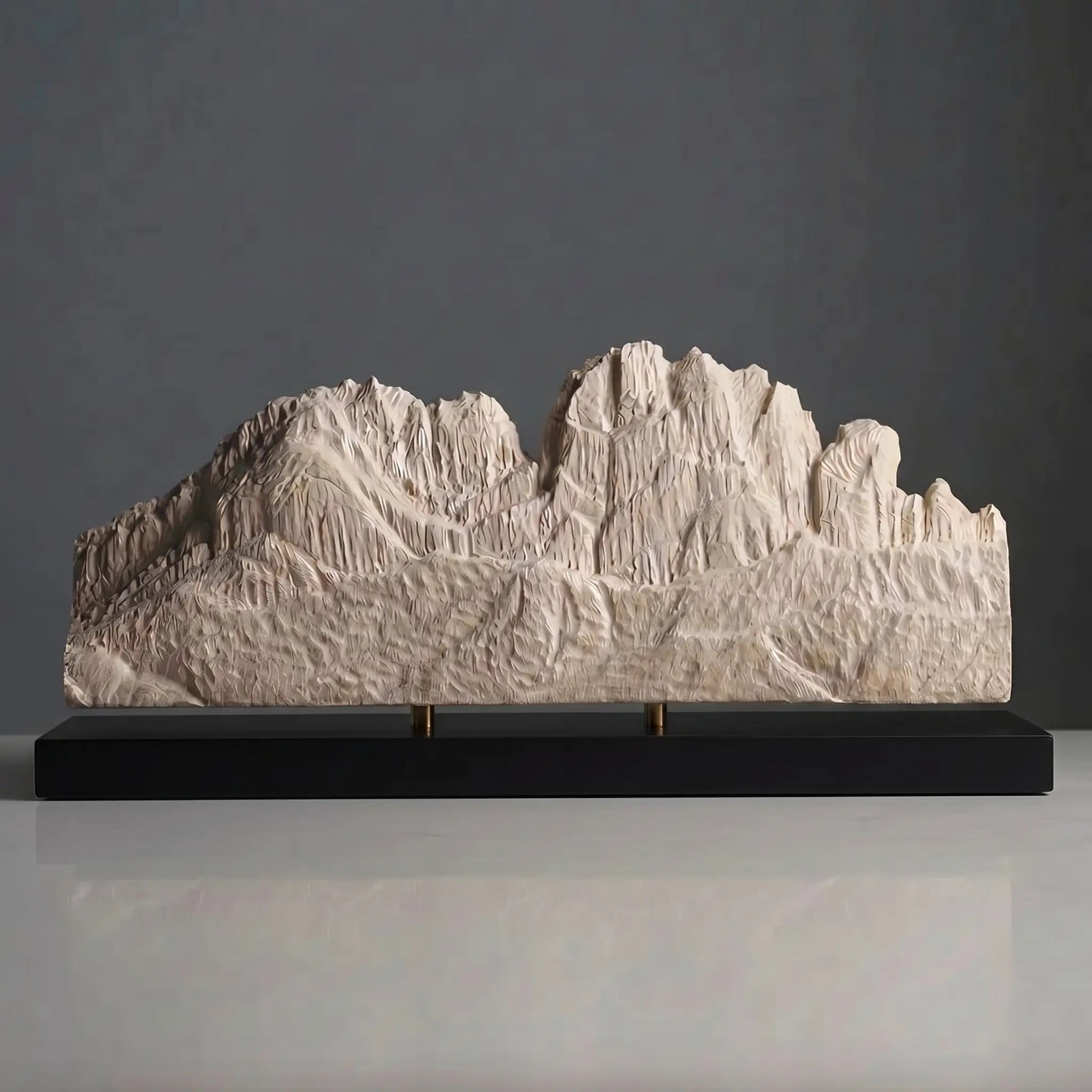 Seneca Rocks Sculpture (West Virginia) Sculpted Peaks