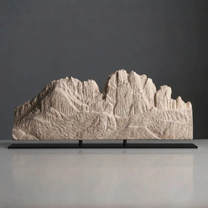 Seneca Rocks Sculpture (West Virginia) Sculpted Peaks