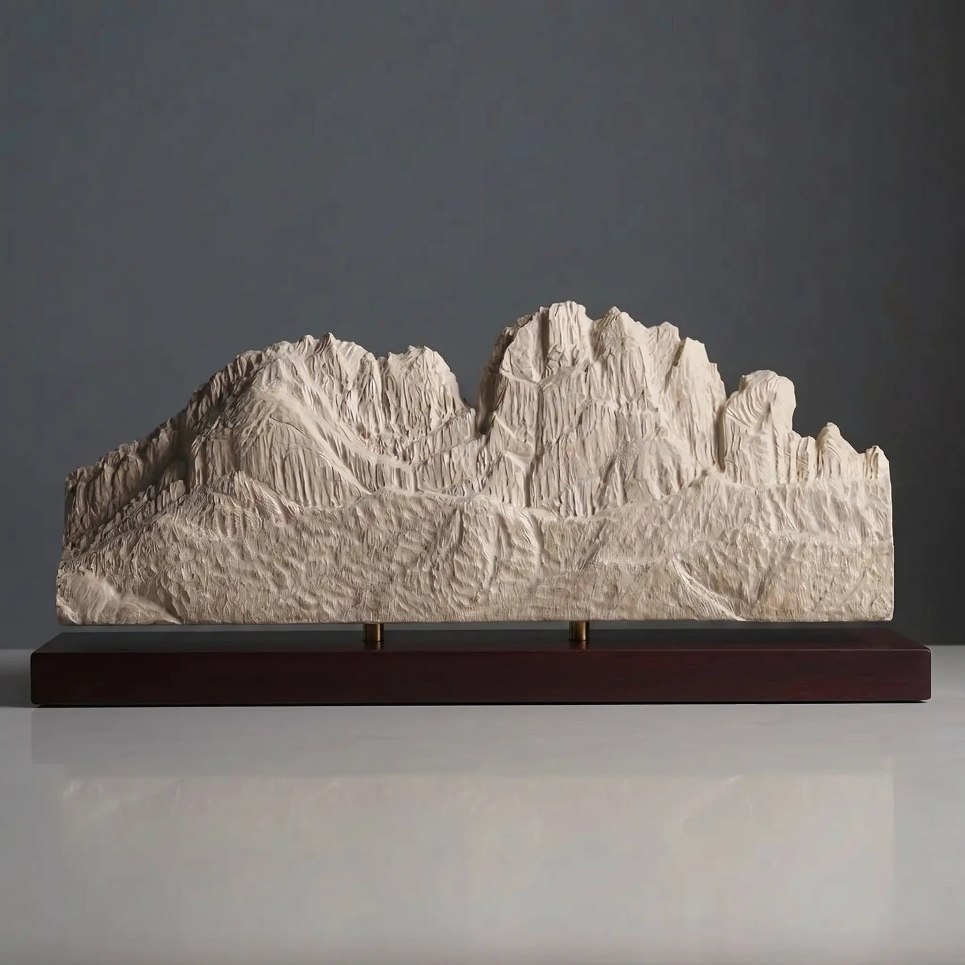 Seneca Rocks Sculpture (West Virginia) Sculpted Peaks