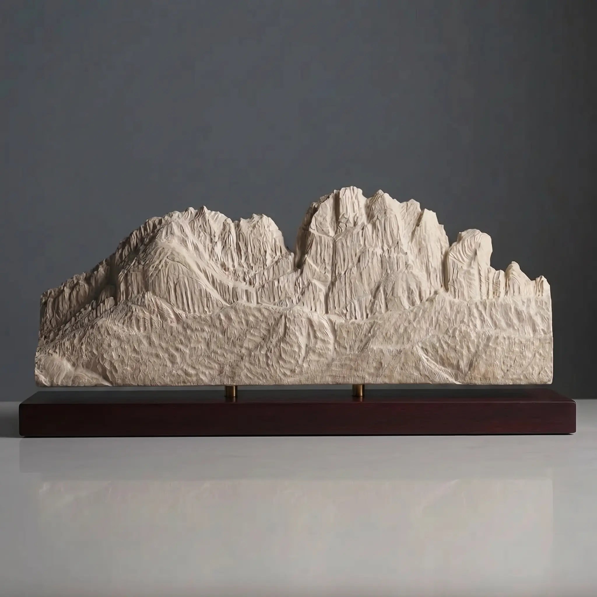 Seneca Rocks Sculpture (West Virginia) Sculpted Peaks