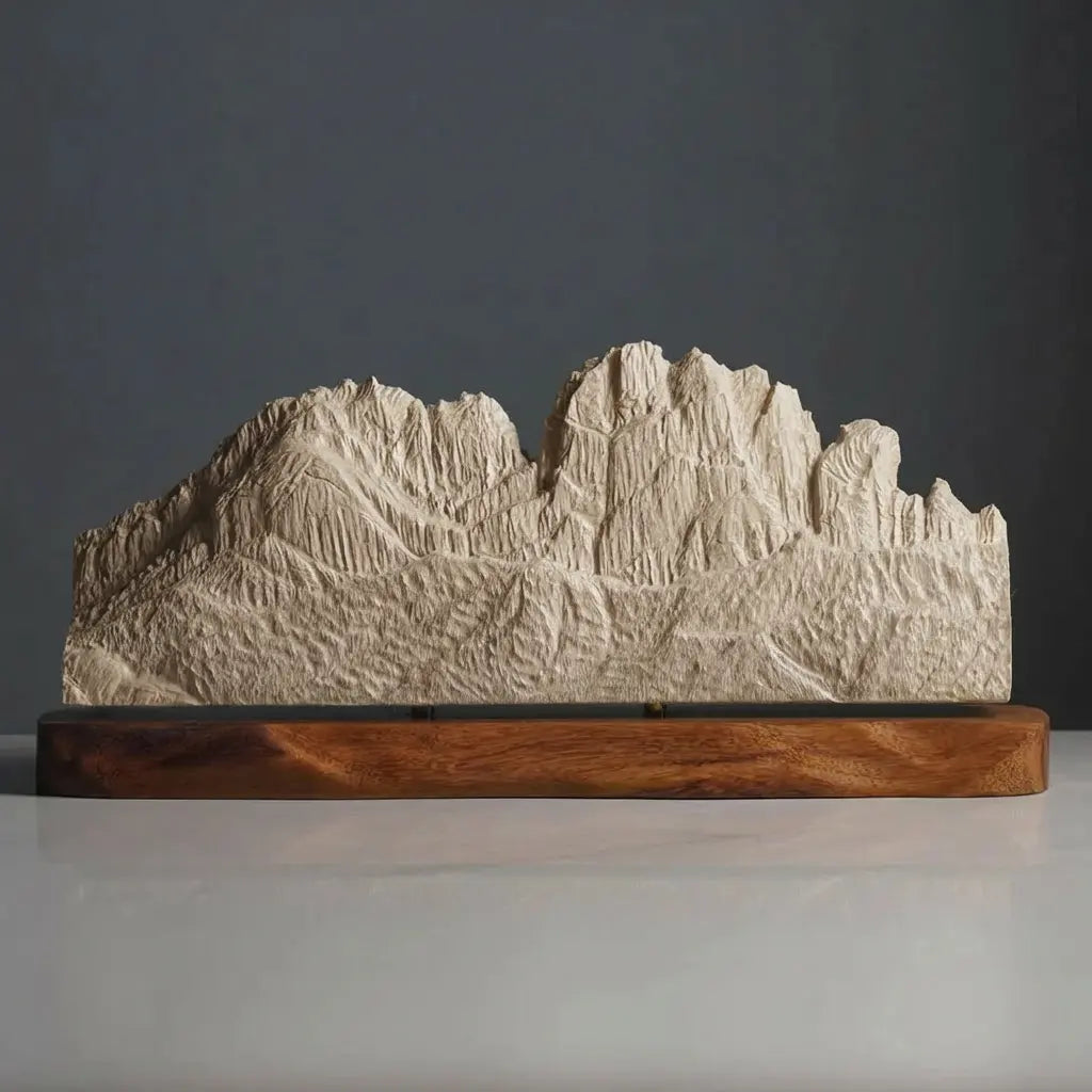 Seneca Rocks Sculpture (West Virginia) Sculpted Peaks