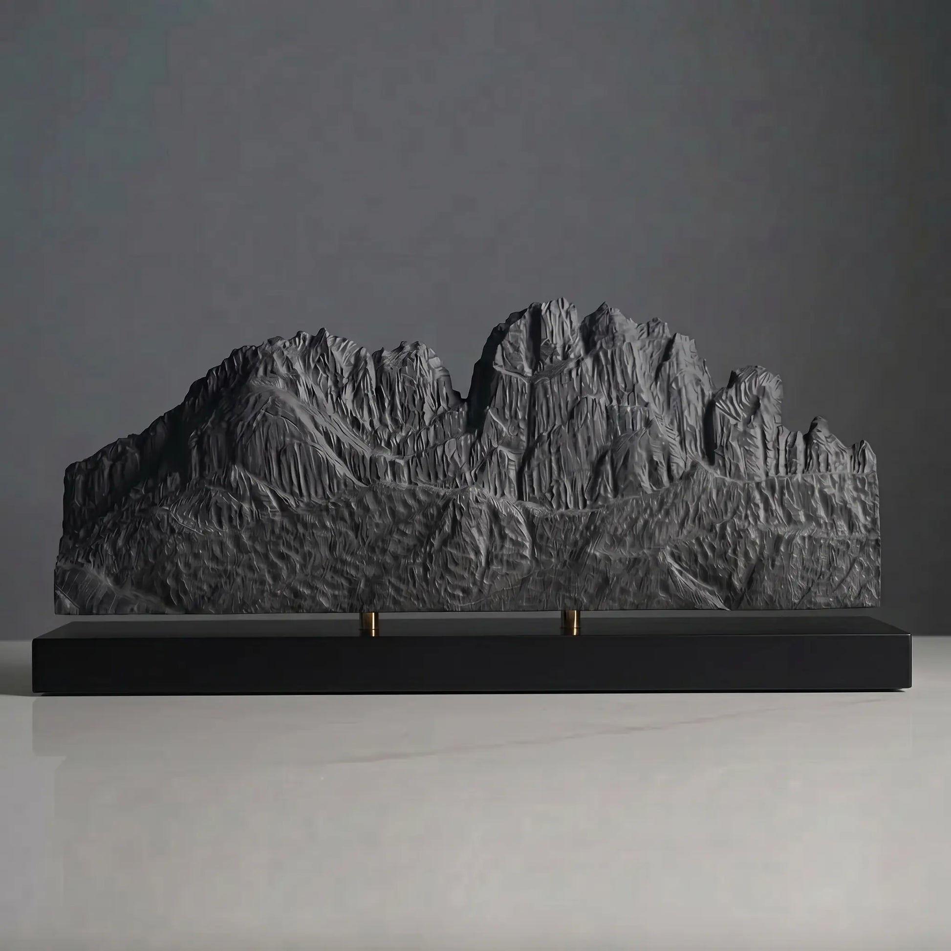 Seneca Rocks Sculpture (West Virginia) Sculpted Peaks