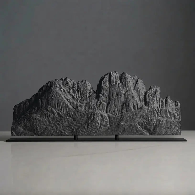 Seneca Rocks Sculpture (West Virginia) Sculpted Peaks
