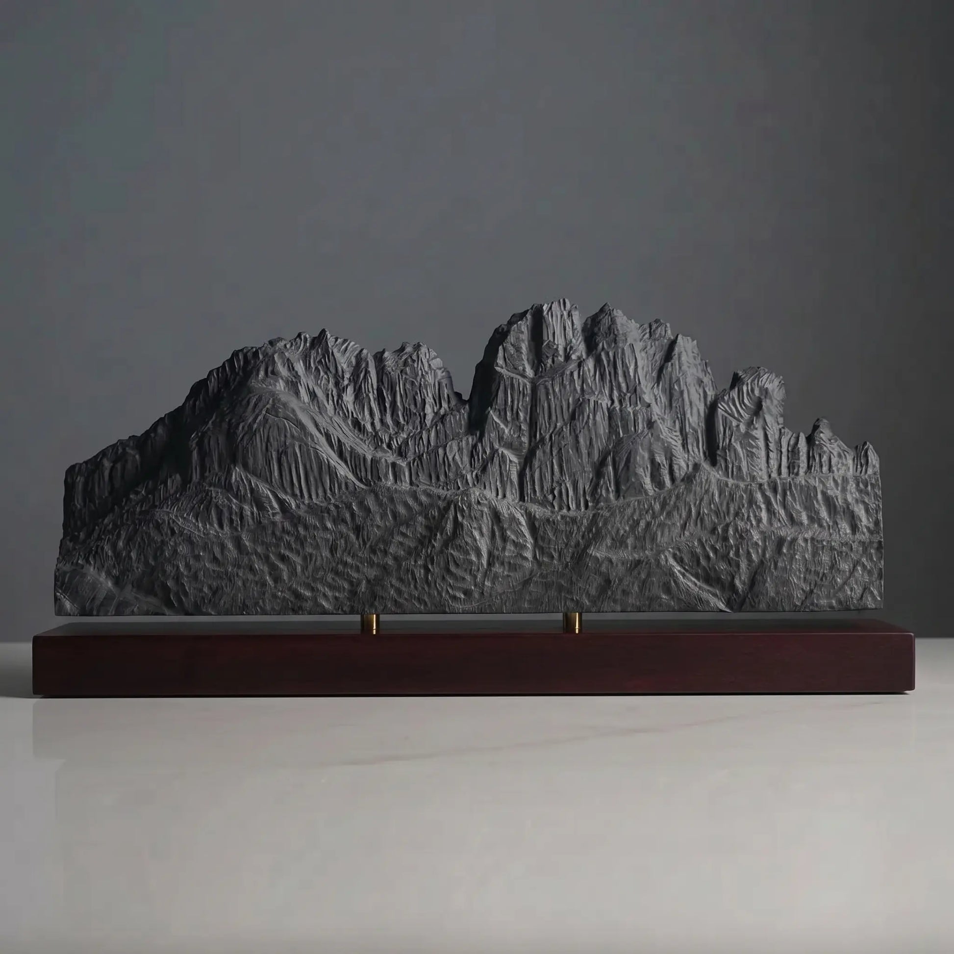 Seneca Rocks Sculpture (West Virginia) Sculpted Peaks