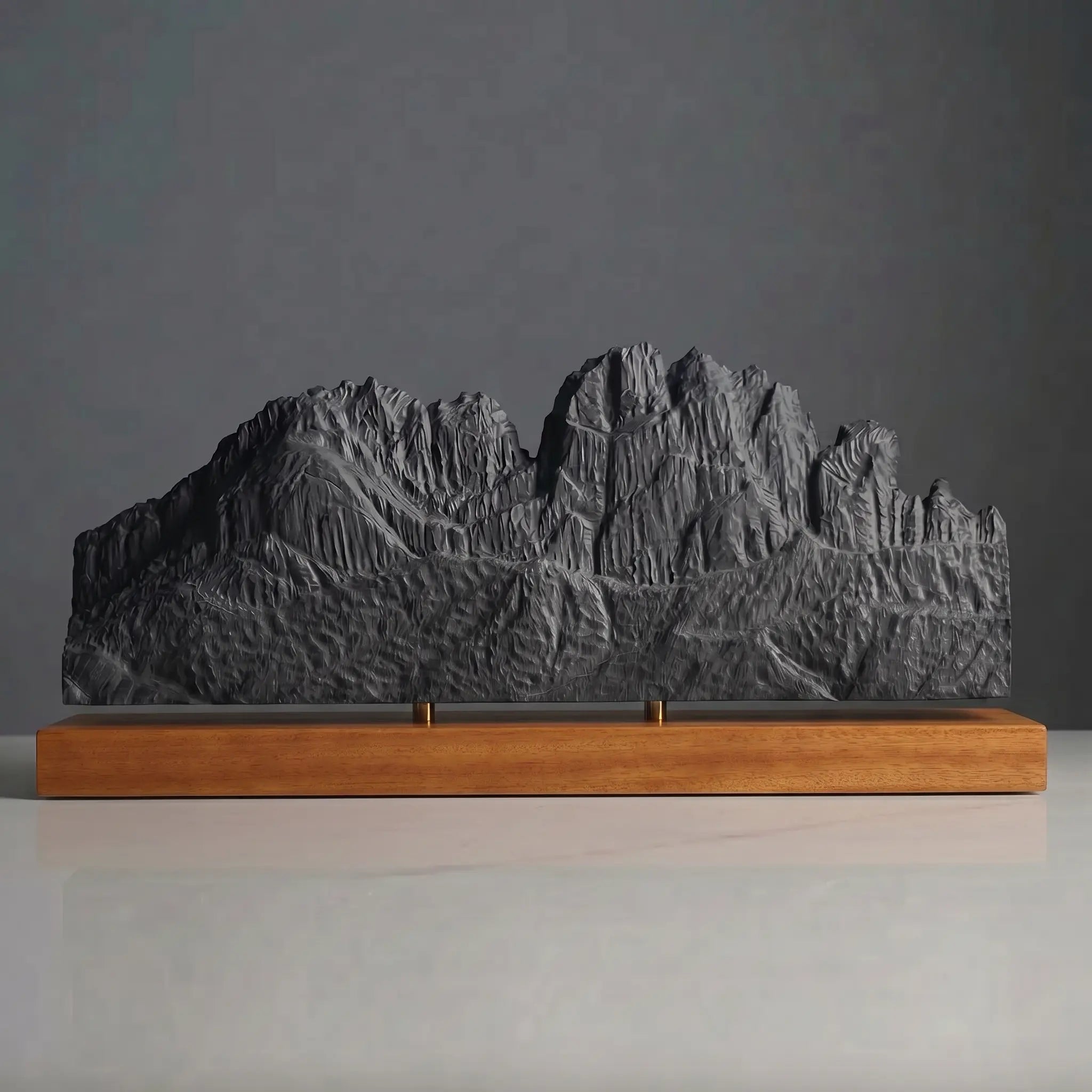 Seneca Rocks Sculpture (West Virginia) Sculpted Peaks