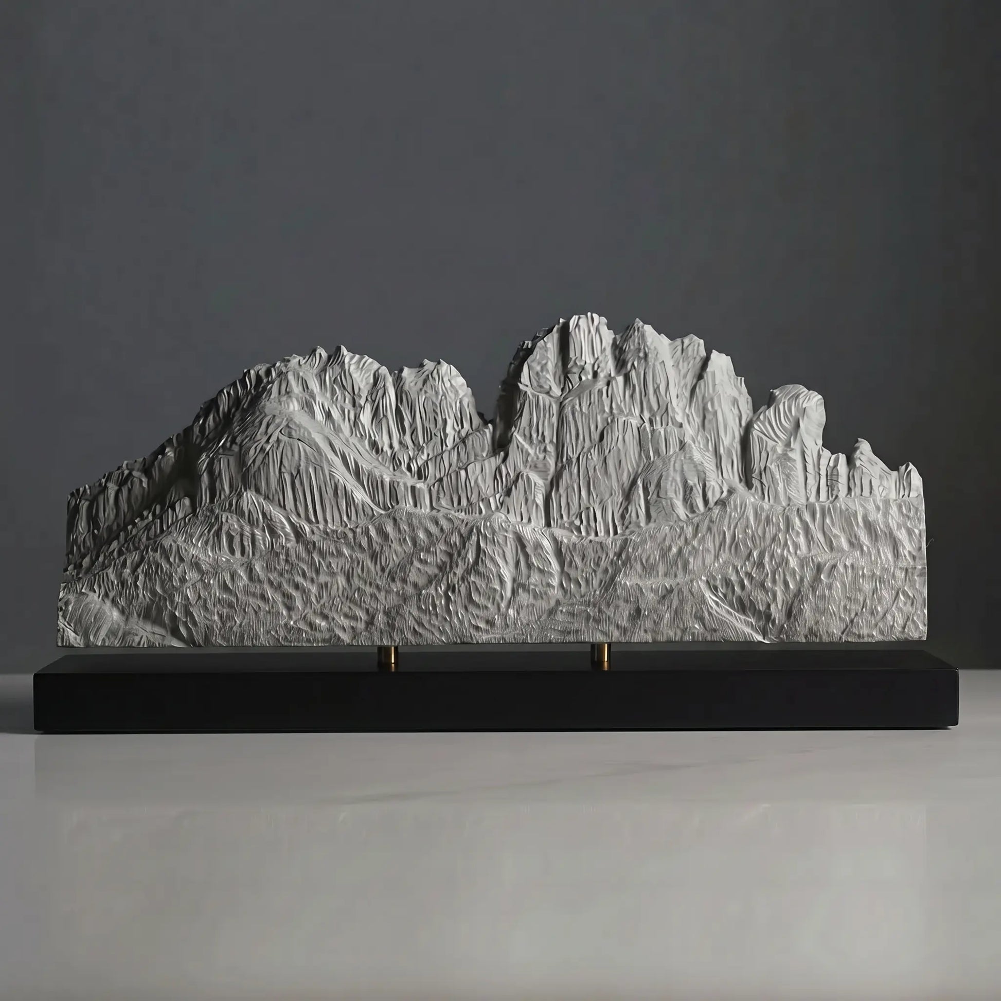 Seneca Rocks Sculpture (West Virginia) Sculpted Peaks