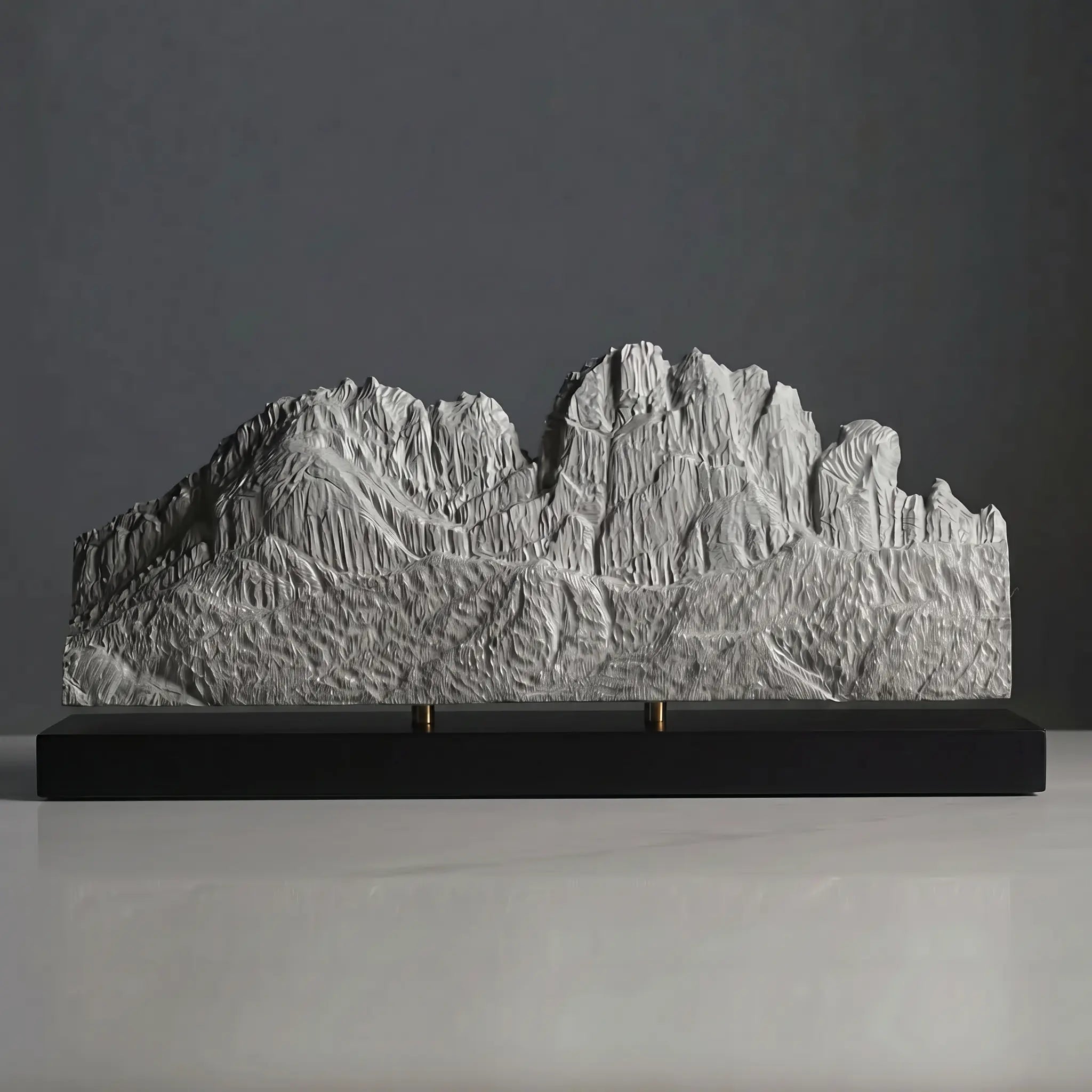 Seneca Rocks Sculpture (West Virginia) Sculpted Peaks