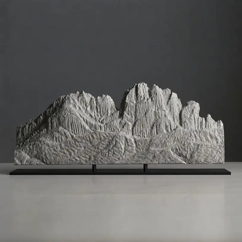Seneca Rocks Sculpture (West Virginia) Sculpted Peaks