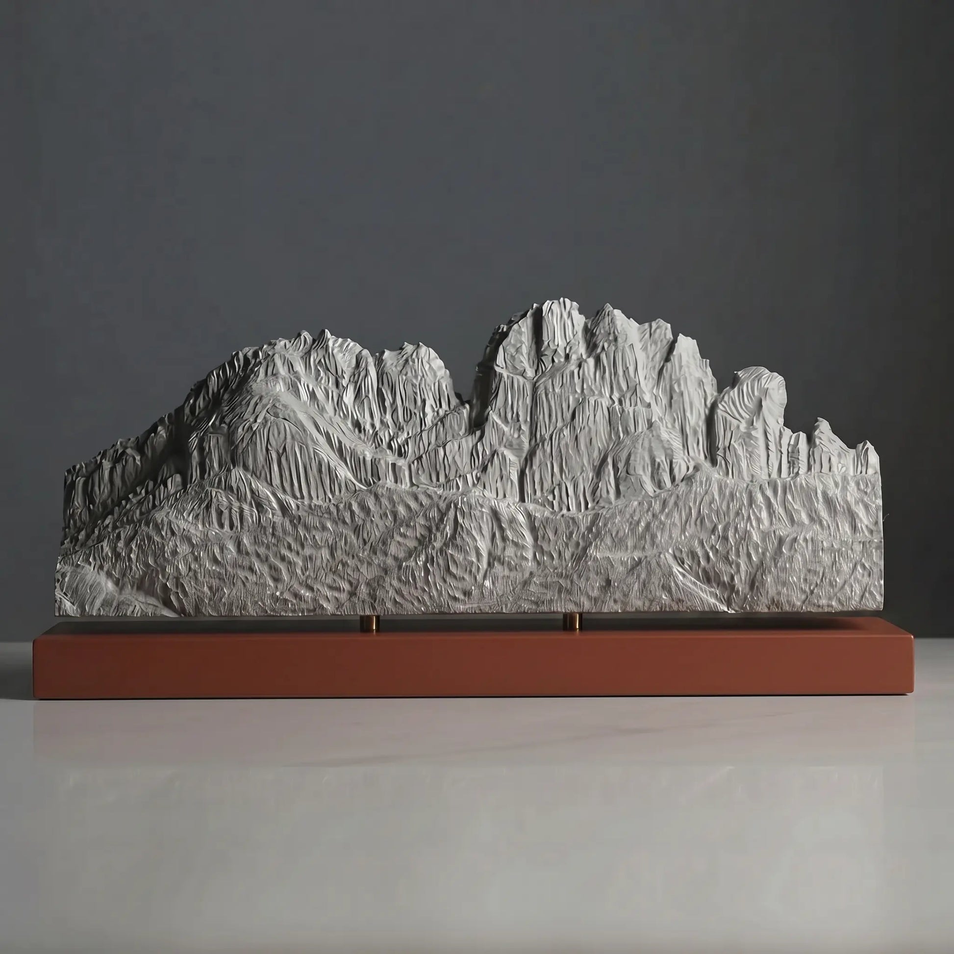 Seneca Rocks Sculpture (West Virginia) Sculpted Peaks