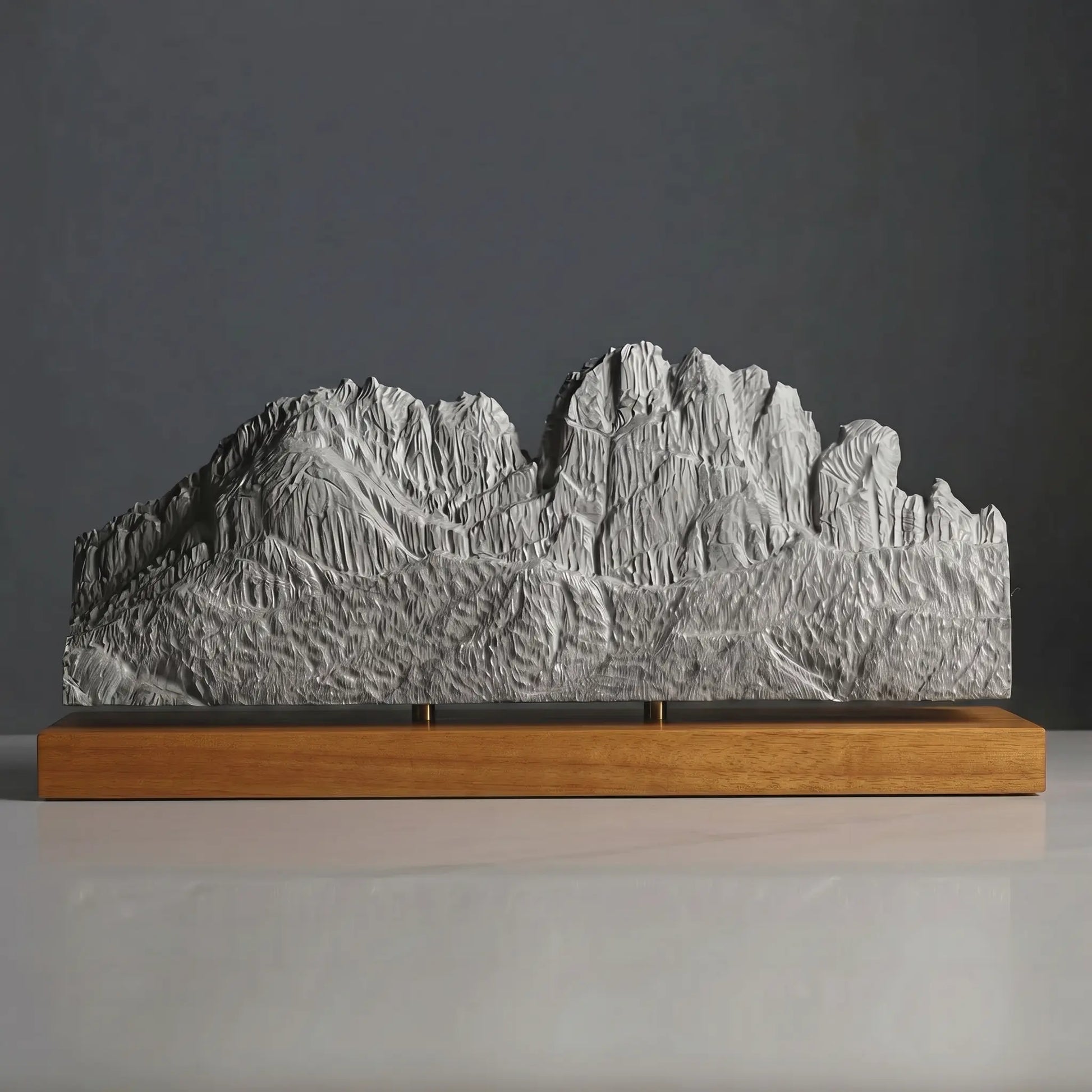 Seneca Rocks Sculpture (West Virginia) Sculpted Peaks