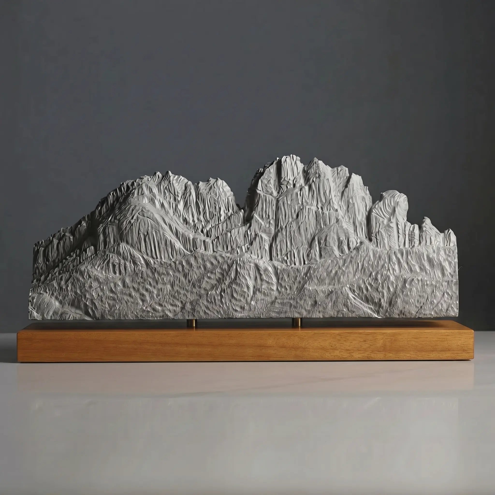 Seneca Rocks Sculpture (West Virginia) Sculpted Peaks