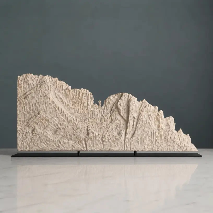 Seneca Rocks Sculpture (East and West Faces, West Virginia) Sculpted Peaks
