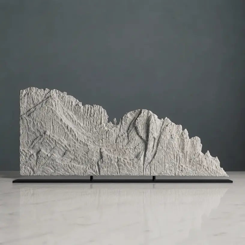 Seneca Rocks Sculpture (East and West Faces, West Virginia) Sculpted Peaks