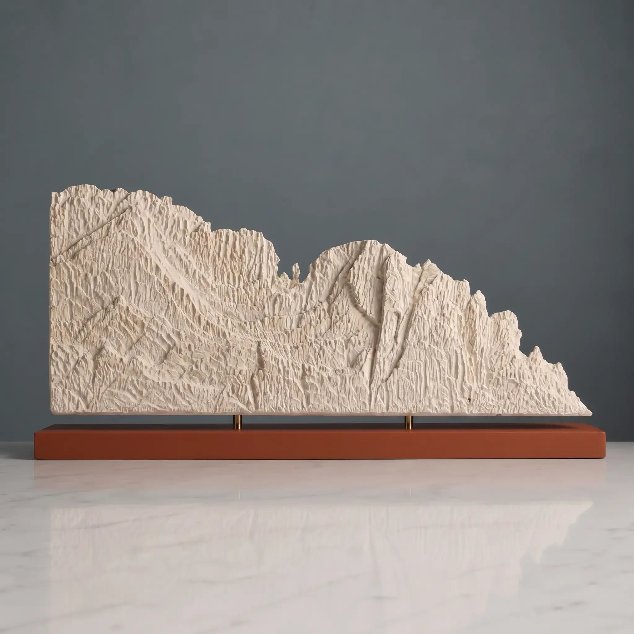 Seneca Rocks Sculpture (East and West Faces, West Virginia) Sculpted Peaks