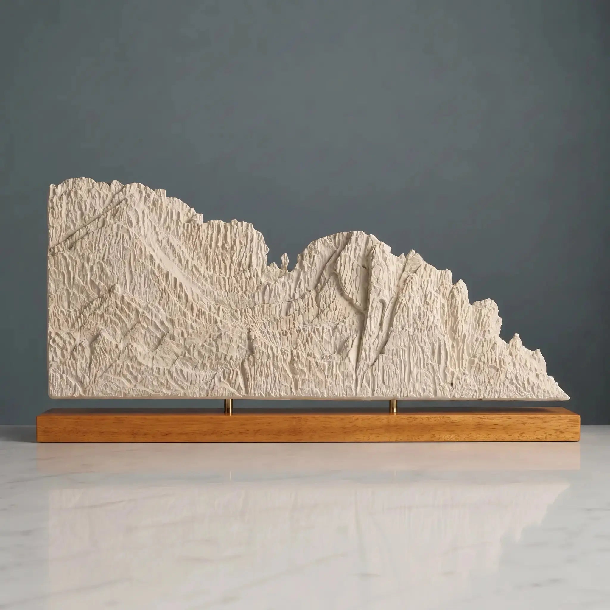 Seneca Rocks Sculpture (East and West Faces, West Virginia) Sculpted Peaks