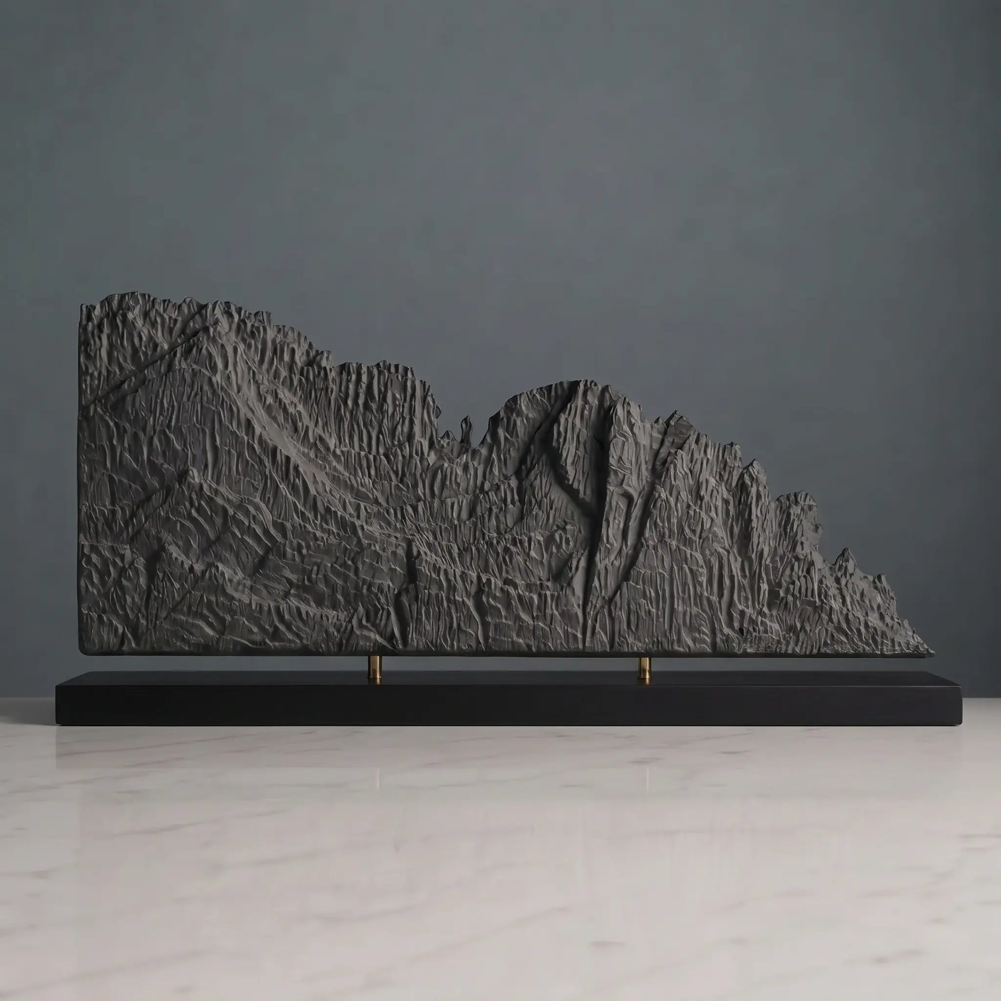 Seneca Rocks Sculpture (East and West Faces, West Virginia) Sculpted Peaks