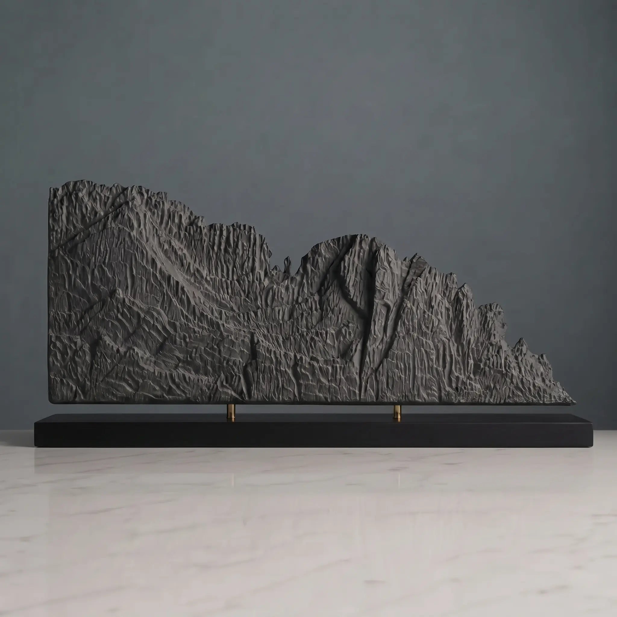 Seneca Rocks Sculpture (East and West Faces, West Virginia) Sculpted Peaks
